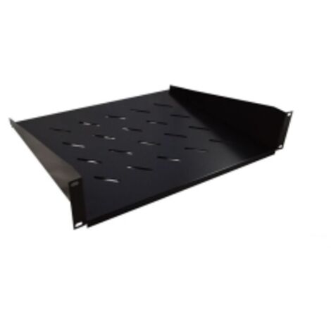 Phasak - Bandeja Frontal 19" Perforada de 2U y 350mm de Fondo, para Racks y armarios murales