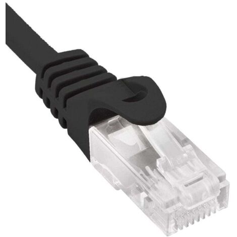 Phasak Cable de Network Rigid UTP Category 6 PHK 1725 Black 25 m