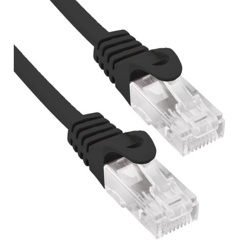 Phasak Cable de Rete rigida UTP Categoria 6 PHK 1720 Nero 20 m