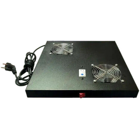 Phasak Conjunto Ventilación x1 ventilador 120 mm 1U - PHC 5741