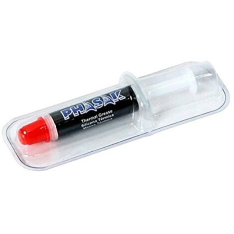 PHASAK DTA 018 PASTA TERMICA GRIS PLATA JERINGA 0.5g