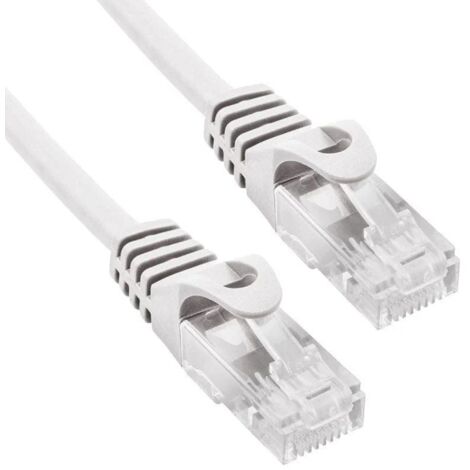 Phasak Phasak de Hardened UTP Cat. 6 Network, 20M, High Speed Ethernet, Grey, Idéal pour les installations LAN