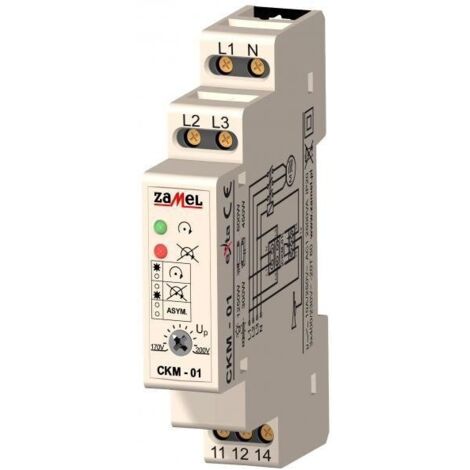 Phasenfolgesensor 230/400V AC Typ: CKM-01