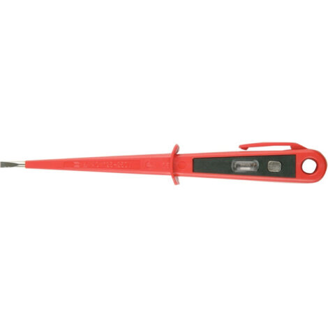 Phasenprüfer Euro rot 190mm H+H
