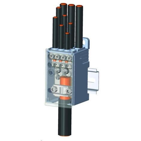Phasenverteilungsblock Pollmann PVB 160-6