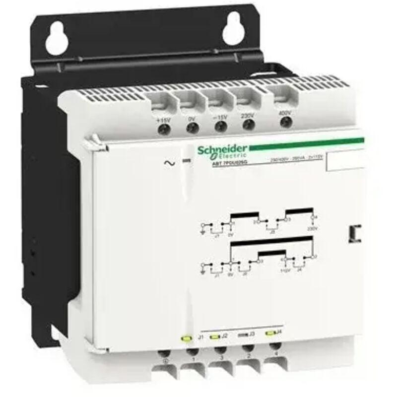 Schneider Electric - Schneider ABT7PDU016B Transformateur Phaseo 2x24v 160va