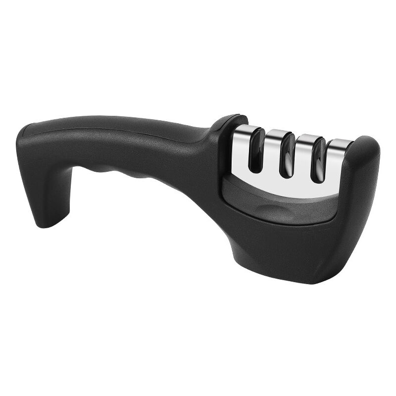 Start - phases Smart Sharp - pour couteaux de cuisine - résultat professionnel/design ergonomique - pierre céramique/carbure tungstène/diamant