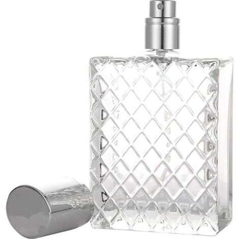 Phayee Parfum Flacon 100ml vide, Rechargeable les vaporisateurs de Voyage, parfait, transparent accessoires de voyage