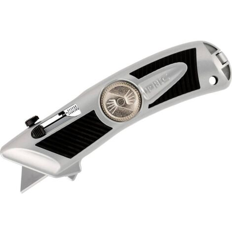 PHC E13301-9 Couteau de sécurité PHC QBAR, rétraction de lame entièrement automatique 1 pc(s)
