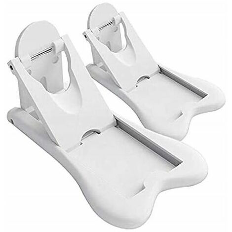 phe 2 pièces de serrure de fenêtre coulissante multifonction pour enfants, porte coulissante de sécurité pour bébé et serrure de protection de verrouillage de fenêtre, porte coulissante et serrur