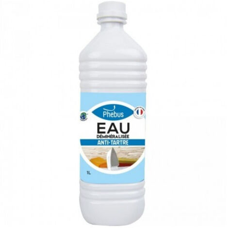 PHEBUS Eau déminéralisée1l - CIRON-PHEBUS