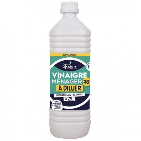 Phebus Vinaigre Ménager à Diluer 1l - Ciron-phebus