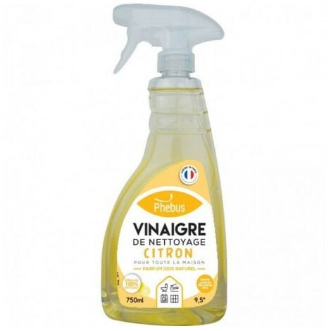 DSTOCK60 - LOT DE 2 BOUTEILLES DE 1 LITRE DE VINAIGRE BLANC