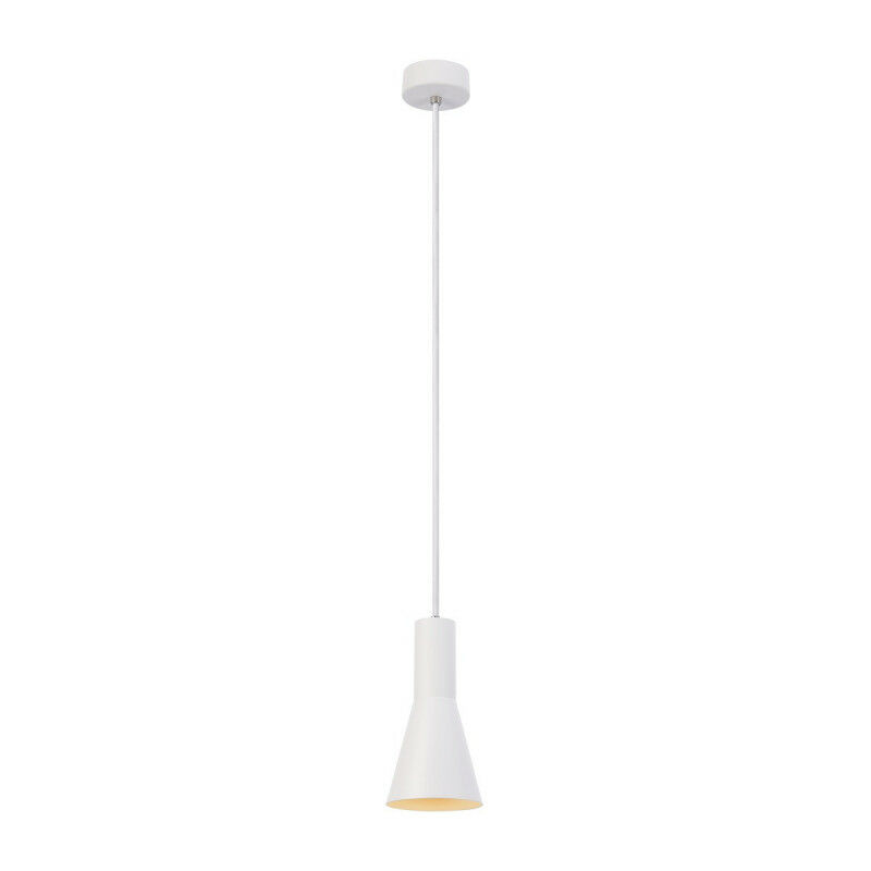SLV - PHELIA CONE suspension ronde blanc E27 max. 23W (1002139)
