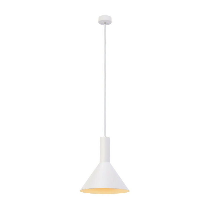 SLV - PHELIA M suspension ronde blanc E27 max. 23W (1002137)
