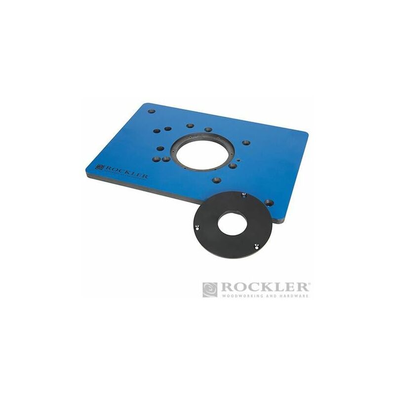 Rockler - Phenolic Router Plate for Triton Routers 8-1/4 x 11-3/4 893608