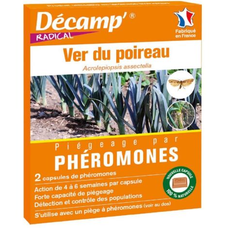 Phéromone contre le ver du poireau