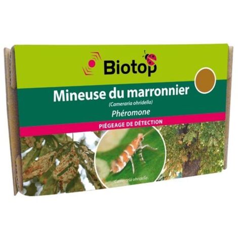 Phéromone spéciale Mineuse du marronnier (2 capsules)