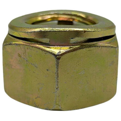 Philidas M20 Industrial Nut BZP/Y