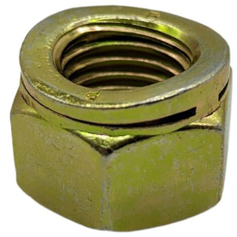 Philidas M6 Industrial Nut BZP/Y