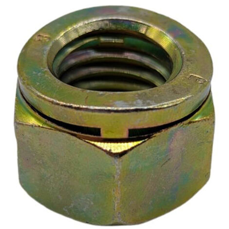 Philidas M6 Turret Nut BZP/Y