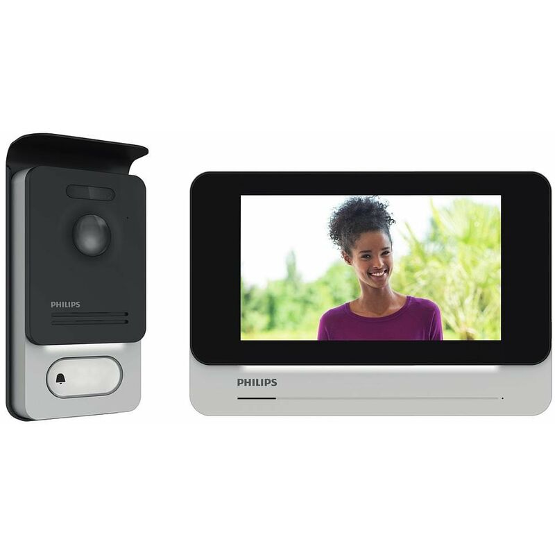 

Avidsen - Philipps - Videófono e Intercomunicador 7' con imagen de alta calidad y visión nocturna WelcomeEye Touch