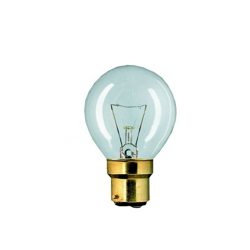 Image of 04180 Spherical bulb B22 25W clear - Philips