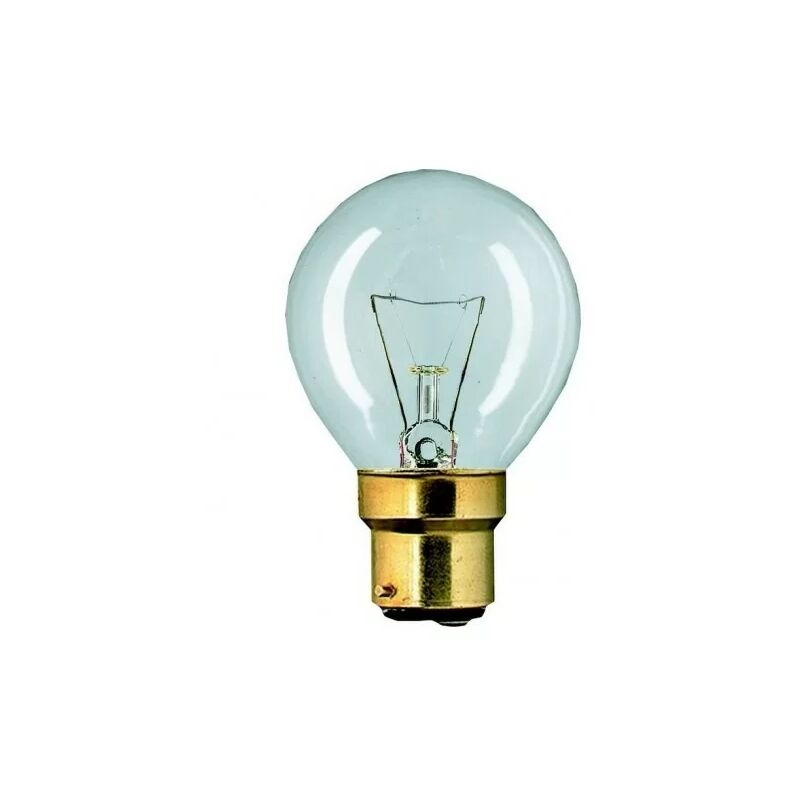 Image of 04180 Spherical bulb B22 25W clear - Philips