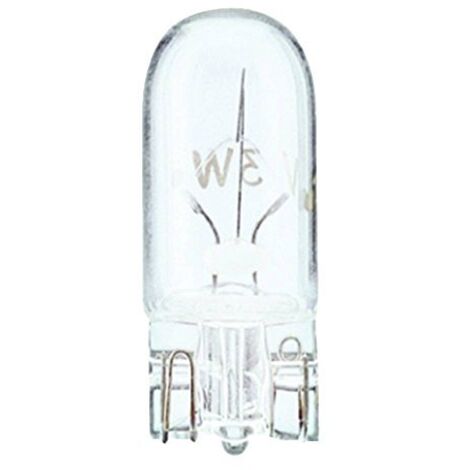 PHILIPS 0730515 12961 LAMAPADA ALOGENA 5 W WEDGE BASE 12 V, 1 PZ