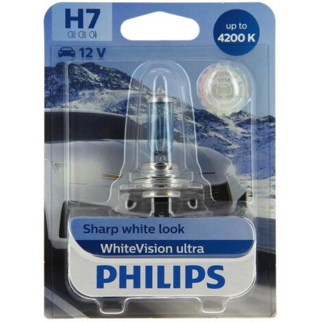 PHILIPS 1 H7 WhiteV ultra