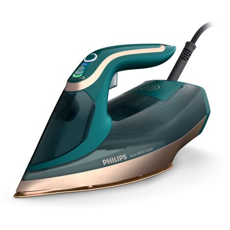 Philips 1000 series DST8030/70 fer à repasser Fer à vapeur Semelle SteamGlide Elite 3000 W Vert