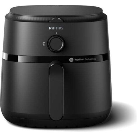 Philips 1000 Series Friteuse à air chaud Noir 6,2 L