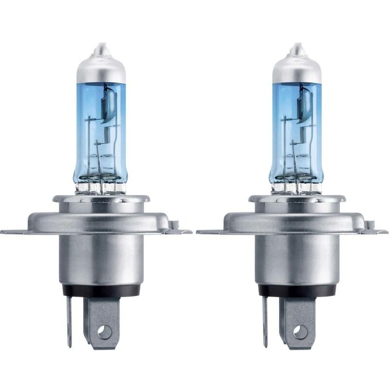 12342WVUSM Ampoule halogène WhiteVision, WhiteVision effet xénon H4 60/55 w 12 v - Philips