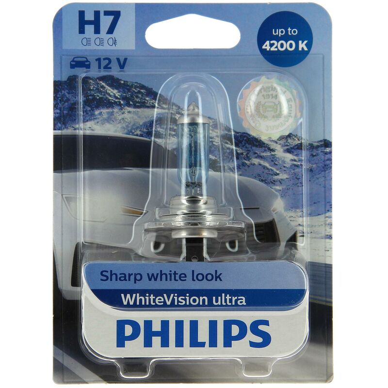 1 H7 WhiteV ultra - Philips