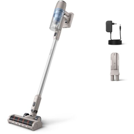 Philips 2000 Serie XC2011 40min Autonomie Blau Grau