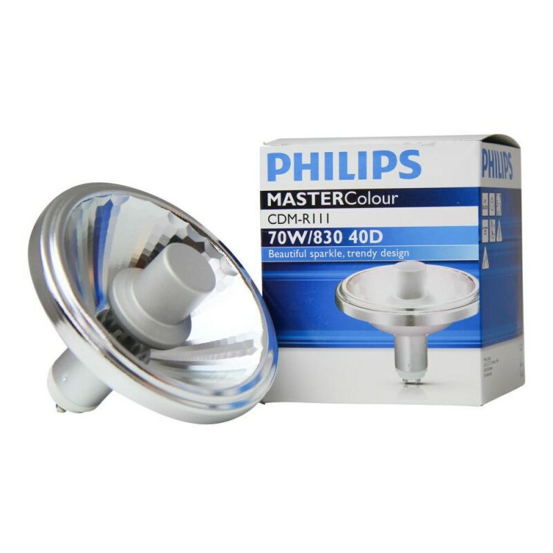 

Philips 207 234 Bulb 70W GX8.5 830 MASTERColour CDM-R111 40