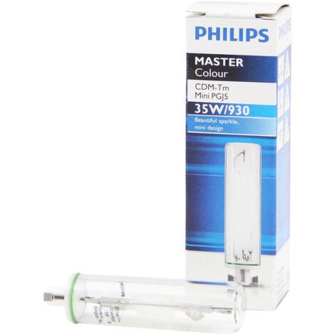 Philips 211491 Lampadina PGj5 MASTERcolor CDM-Tm Mini 35W 930 12000h Bianco Caldo