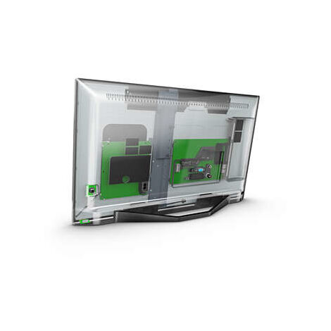 Philips 24HFL3014P/12 Televisor 61 cm (24") HD Negro, Transparente 250 cd / m²