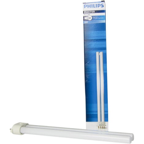 SIGNIFY Philips 26122970 Bombilla 2G7 MASTER PL-S 11W/840/4P 900lm