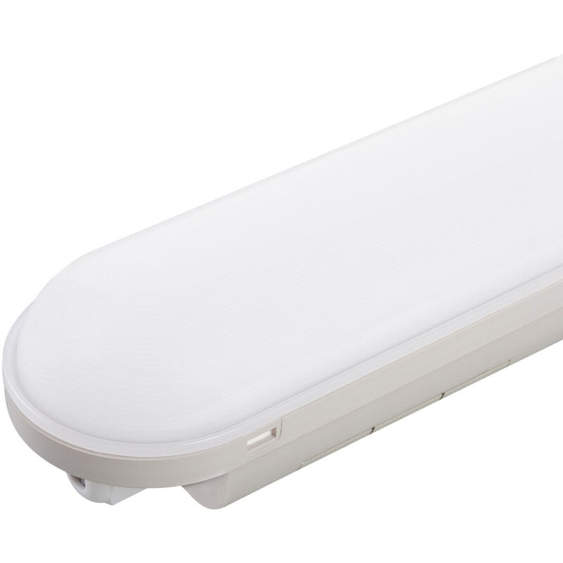 Greenice - Philips 2835 led Équipement Etanche 60Cm 18W 3060Lm 6000K IP65 [1916-TPL18W-A-CW]