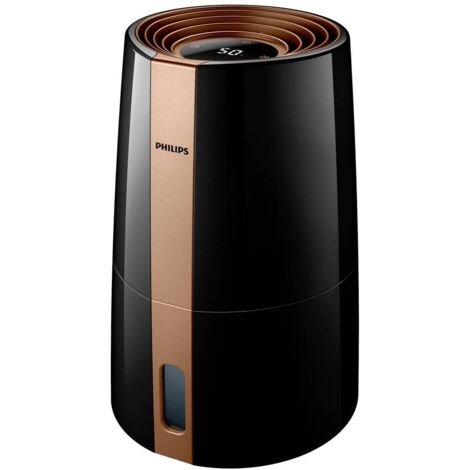 Philips 3000er Serie HU3918/10 Umidificatore 1 pz. Nero, Rame