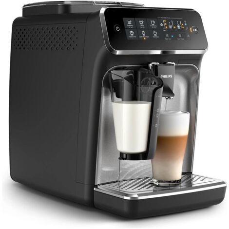 Philips 3200 Series Macchina Per Caffe Automatica Wi-Fi Montalatte LatteGo Nero