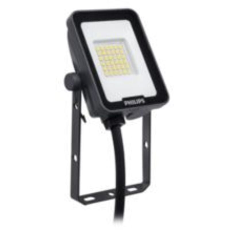 Projecteur led Ledinaire Gen3 (10W 4000K 1200lm) IP65/IK07 11,1x7,9x2,5cm coloris noir et blanc