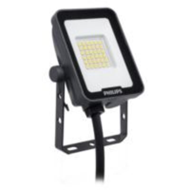 Projecteur led Ledinaire Gen3 (20W 4000K 2400lm) IP65/IK07 13x9,7x2,5cm coloris noir et blanc