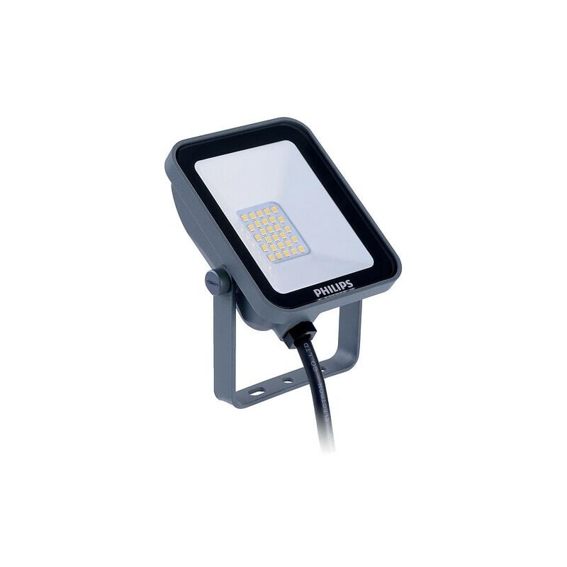 Philips - projecteur led ledinaire floodlight bvp154 10 w 1100 lm 3000i ip65-ik07