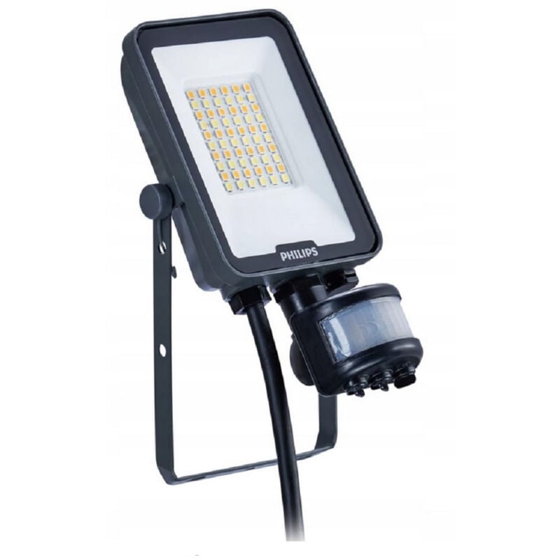 Philips - projecteur led 20W, 2200/2400LM projecteur extérieur avec détecteur de mouvement projecteur extérieur led étanche led f