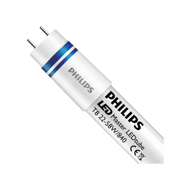 Philips - 400784 - Néon T8 G13 Master LEDtube hf so 22W (58W) 840 150cm rs - Blanc Froid