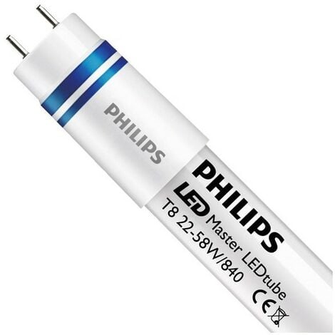 Philips 400784 - Néon T8 G13 Master LEDtube HF SO 22W (=58W) 840 150cm RS - Blanc Froid - blanc