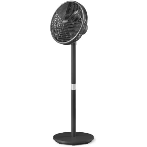 Philips 48w 3-stufiger wifi standventilator schwarz - cx3550