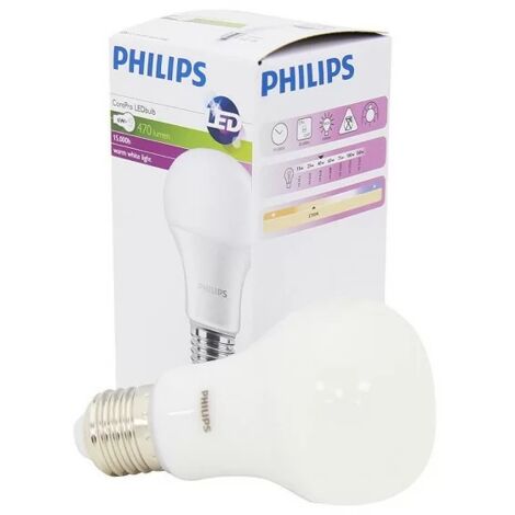 Philips 490808 E27 CorePro Bombilla LED 6-40W 827 RN